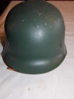 Copie Duitse WWII Helm (A), Verzamelen, Ophalen of Verzenden, Landmacht, Helm of Baret