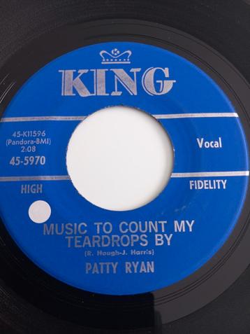 PATTY RYAN .POPCORN OLDIES USA 45T, Enlèvement ou Envoi, Comme neuf