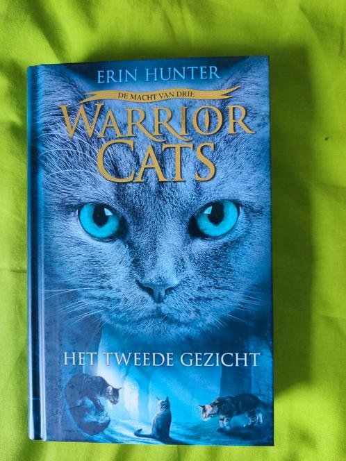 Erin Hunter - Het tweede gezicht & Duistere Rivier, Livres, Livres pour enfants | Jeunesse | 13 ans et plus, Comme neuf, Enlèvement