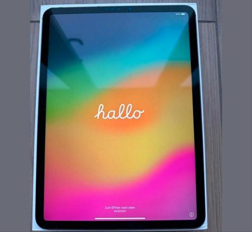 Apple Ipad Pro 11 inch 128GB 2deGeneratie wifi + 4G, Computers en Software, Apple iPads, Zo goed als nieuw, Apple iPad, 11 inch