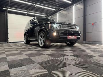 Land Rover Range Rover Sport 3.6 TDV8 HSE Lichte vracht bj., Auto's, Automaat, Gebruikt, Zwart, Bedrijf