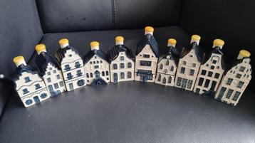 À vendre 10 KLM Huisje Bols 1-2-3-4-5-6-7-8-9-10, Envoi, Comme neuf, 1 à 20