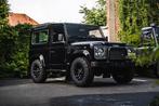 Land Rover Defender 90 TD5, Autos, SUV ou Tout-terrain, Carnet d'entretien, Noir, Achat