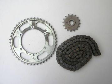 Yamaha XJ600 kettingset tandwielen XJ 600 ketting set XJ600F beschikbaar voor biedingen