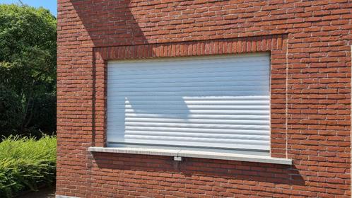 Diverse rolluiken (deels elektrisch gestuurd), Doe-het-zelf en Bouw, Rolluiken, Gebruikt, 100 tot 150 cm, 150 tot 200 cm, Wit