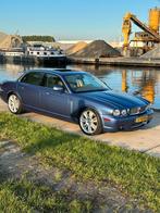 Jaguar XJ Super V8 supercharged LWB, Auto's, Automaat, 4200 cc, Blauw, Particulier