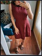 Morgan, jurk met zwarte parels, 36, Enlèvement ou Envoi, Au-dessus du genou, Taille 36 (S), Morgan