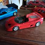 Ferrari F50 Burago schaalmodel 1:18, Hobby & Loisirs créatifs, Voitures miniatures | 1:18, Comme neuf, Burago, Enlèvement