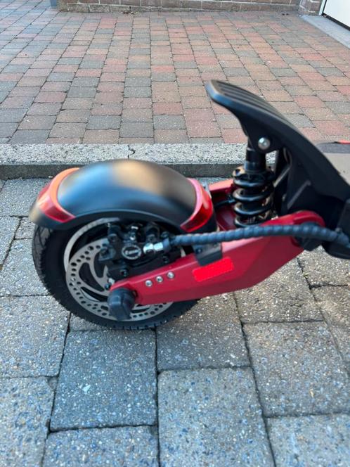 Zero 10X, Fietsen en Brommers, Steps, Zo goed als nieuw, Elektrische step (E-scooter), Ophalen