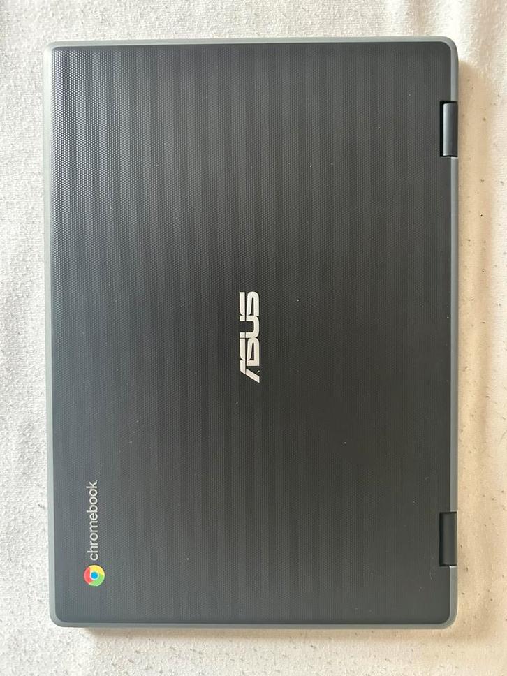 ASUS Chromebook CR1100FKA-BP0035, Computers en Software, Chromebooks, 12 inch, 4 GB of minder, 32 GB of minder, Azerty, Touchscreen
