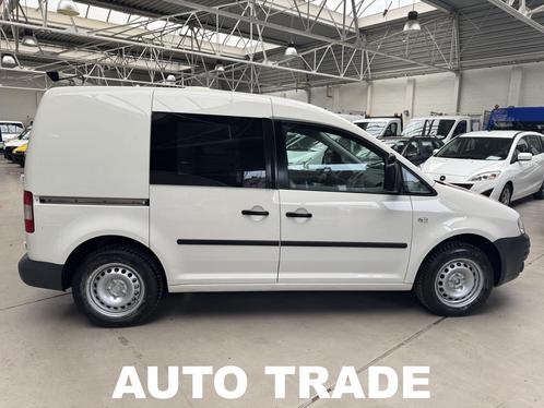 Volkswagen Caddy 1.9 Diesel | Lichte Vracht | 1ste Eigenaar, Auto's, Bestelwagens en Lichte vracht, Bedrijf, Te koop, Lederen bekleding