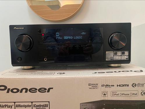 PIONEER VSX-922-K Home Theatre-versterker + Air Play, Audio, Tv en Foto, Versterkers en Ontvangers, Zo goed als nieuw, 7.1, 120 watt of meer