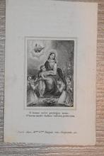 Doodsprentje 1° koningin België Ludovica-M-T-C-I Van Orleans, Collections, Enlèvement ou Envoi, Carte de condoléances