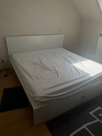 Bed/Mattress, Wit, Ophalen of Verzenden, 180 cm, 200 cm