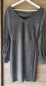 Glitter jurk, Ophalen of Verzenden, Nieuw, Maat 38/40 (M), Grijs