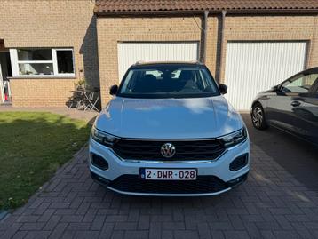 VW T-Roc  wit met zwart dak, Achat, 998 cm³, Euro 6, Entreprise