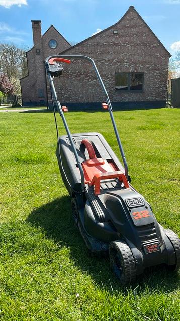 Black&Decker grasmaaier beschikbaar voor biedingen