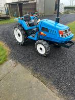 Tractor iseki landhope 180, Ophalen