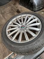 Winterset alfa romeo giulia, Auto-onderdelen, Banden en Velgen, Ophalen, Gebruikt, Banden en Velgen, 17 inch
