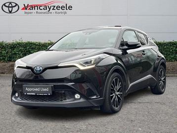 Toyota C-HR C-hic+afn. trekhaak+cam+nav+se  beschikbaar voor biedingen