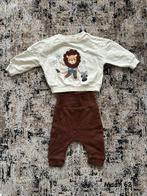 Leeuw baby setje bruin wit maat 62, Kinderen en Baby's, Verzenden, Zo goed als nieuw, Jongetje, Setje