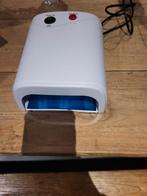 UV nagellamp, Elektronische apparatuur, Persoonlijke Verzorgingsapparatuur, Ophalen of Verzenden, Zo goed als nieuw