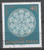 Hongarije 1960 - Yvert 1347 - Kant uit Halas  (ST), Timbres & Monnaies, Timbres | Europe | Hongrie, Affranchi, Envoi
