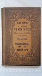 E. De Taeye - Représentation réelle des corps - 1884, Antiquités & Art, Enlèvement ou Envoi