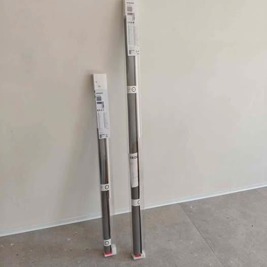 IKEA // FRIDANS // Rolgordijnen, Huis en Inrichting, Stoffering | Gordijnen en Lamellen, Nieuw, Grijs, Ophalen