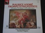 lp maurice andré (trompetconcert) bach / haydn / telemann, Ophalen of Verzenden