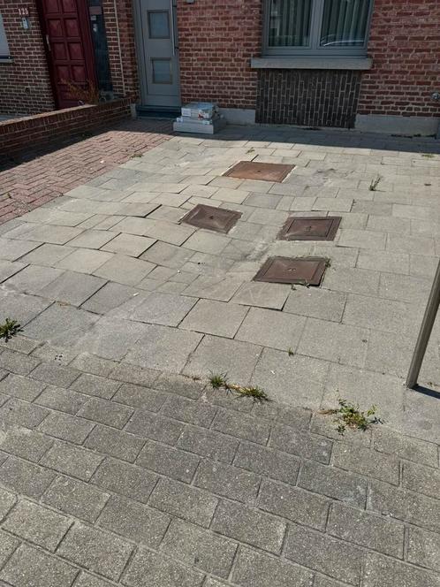 Betondallen en klinkers gratis, Tuin en Terras, Tegels en Klinkers, Gebruikt, Klinkers, Beton, 10 m² of meer, Ophalen