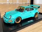 Porsche 911 964 RWB Tiffany GT Spirit 1:18 nieuw in doos ovp, Hobby & Loisirs créatifs, Voitures miniatures | 1:18, Enlèvement ou Envoi