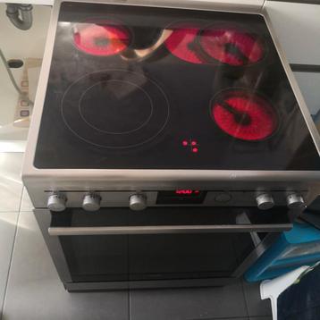 Cuisinière électrique AEG 'une taque qui ne fonctionne pas', Electroménager, Enlèvement, Utilisé, Électrique