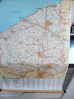 Oude. Schoolkaart van. Westvlaanderen, Boeken, Atlassen en Landkaarten, Ophalen of Verzenden