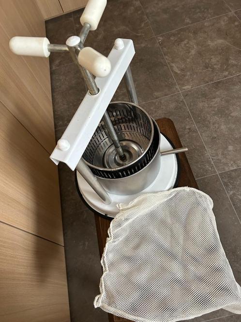 FRUITPERS - SAPPERS, Huis en Inrichting, Keuken | Keukenbenodigdheden, Nieuw, Ophalen