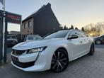 Peugeot 508 GT-LINE 1.6benzine 181pk 050000km AUTOMAAT pano, Auto's, 4 cilinders, USB, Wit, Leder