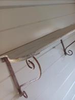 WANDPLANK/SMEEDIJZER, Huis en Inrichting, Woonaccessoires | Wandplanken en Boekenplanken, Ophalen, Zo goed als nieuw
