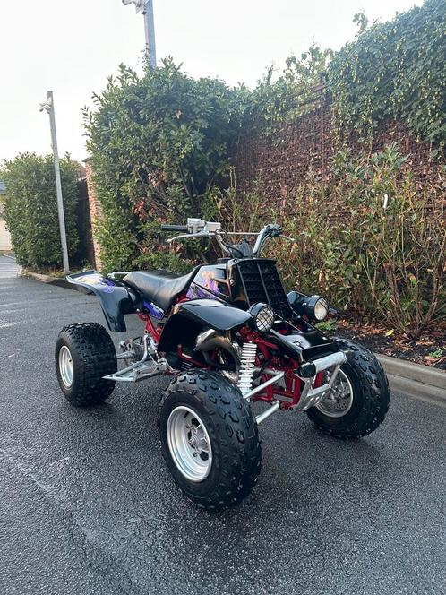 Yamaha Banshee 350, Motoren, Quads en Trikes, meer dan 35 kW, 2 cilinders, Ophalen
