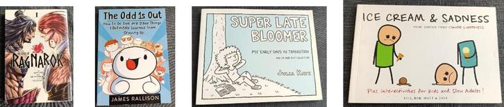 Verschillende ENG Comic, graphic novel of manga boeken, Boeken, Stripverhalen, Zo goed als nieuw, Ophalen