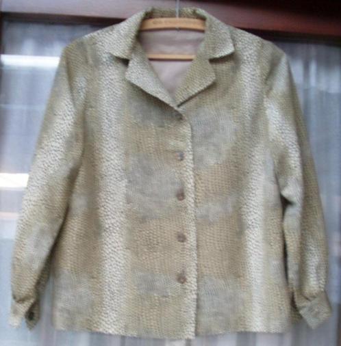 Blouse maat XS/S, Kleding | Dames, Blouses en Tunieken, Gedragen, Maat 34 (XS) of kleiner, Bruin, Ophalen of Verzenden