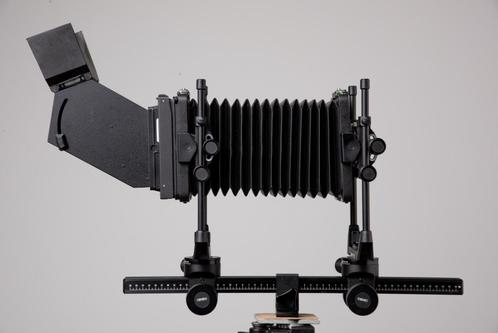 Cambo 4x5' in perfecte staat mét Reflex Binocular Viewer, Audio, Tv en Foto, Fotocamera's Analoog, Zo goed als nieuw, Overige Merken