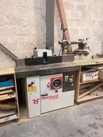 Toupie a bois Robland T120, Zakelijke goederen, Machines en Bouw | Houtbewerking, Ophalen