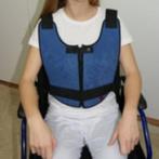 GILET DE MAINTIENT / SECURITE FAUTEUIL ROULANT, Ophalen of Verzenden, Zo goed als nieuw, Handbewogen rolstoel