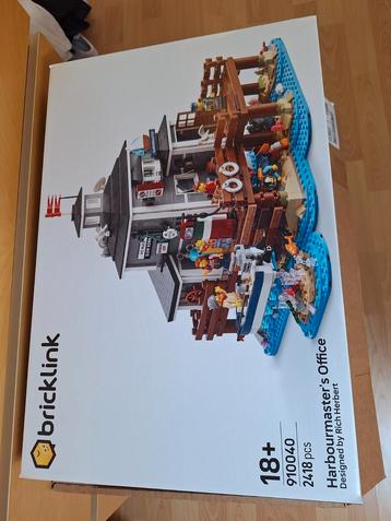 Lego bricklink 910040 harbourmaster's office beschikbaar voor biedingen