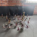 Lusters, Huis en Inrichting, Lampen | Kroonluchters, Ophalen, Zo goed als nieuw