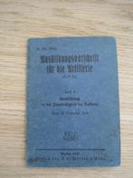 ausbildungsvorschrift für die infanterie heft 2a, Verzamelen, Ophalen of Verzenden, Landmacht, Boek of Tijdschrift