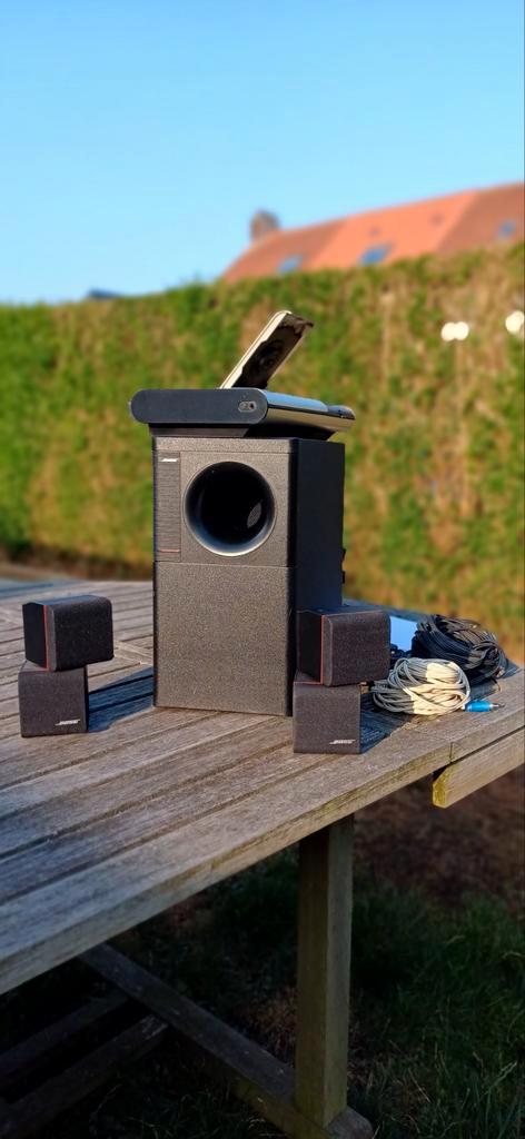 BOSE ACCOUSTIMASS SOUND SYSTEM, Audio, Tv en Foto, Stereoketens, Zo goed als nieuw, Ophalen