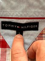 Exclusief zomerhemd Tommy Hilfiger in nieuwstaat, Halswijdte 41/42 (L), Ophalen of Verzenden, Tommy Hilfiger, Zo goed als nieuw