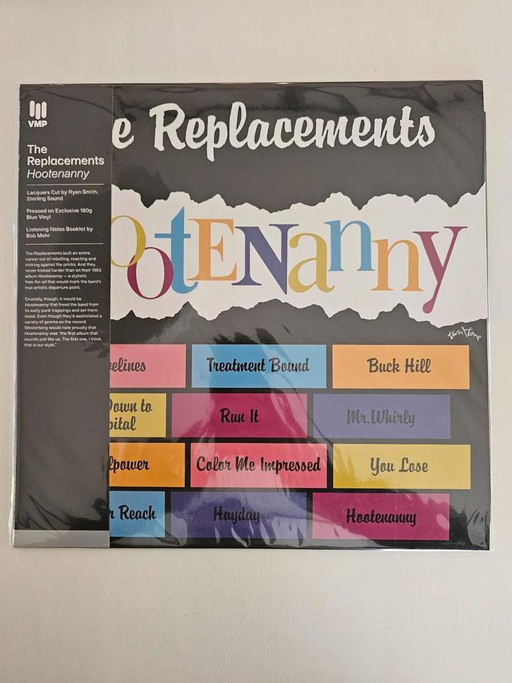 The Replacements - Hootenanny - vinyl, Cd's en Dvd's, Vinyl | Rock, Nieuw in verpakking, 12 inch, Ophalen of Verzenden
