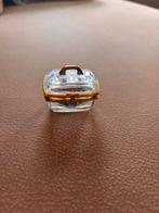 Swarovski koffertje met steentjes, Ophalen, Zo goed als nieuw